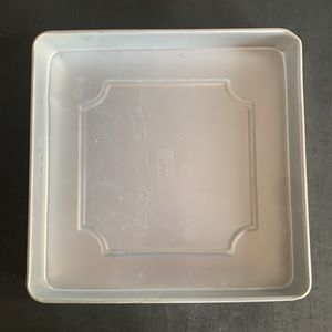Wilton’s square 12 x 12 x 2 Aluminum Cake Pan